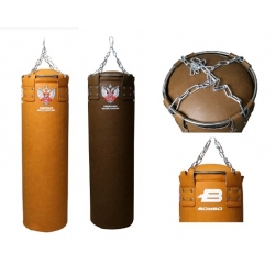 Мешок боксерский BoyBo TITAN, ФБР, иск. кожа , d35