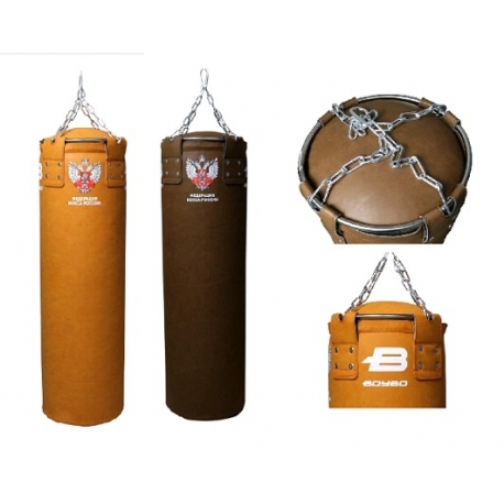 Мешок боксерский BoyBo TITAN, ФБР, иск. кожа , d35