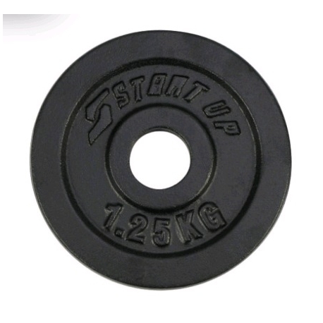 Диск для штанги 1,25 кг (металл) 31 мм