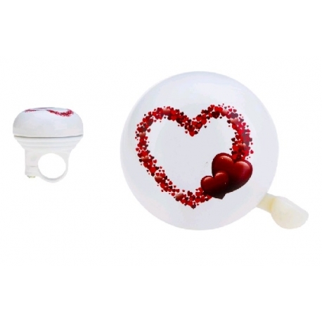 Звонок велосипедный сердечко