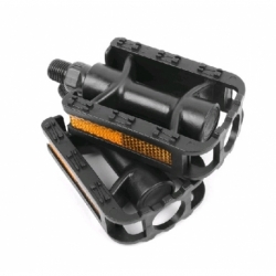 Педали Vinca sport VP 616 ось 9/16 пластик. детские, 80x57мм,