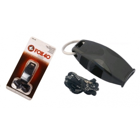 Свисток Fox-40 Sharx судейский, на шнурке