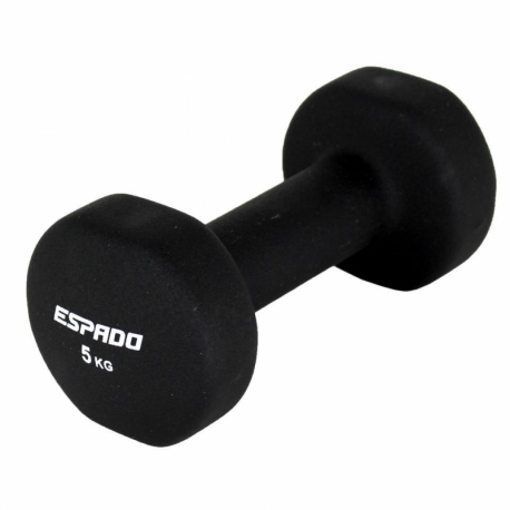 Гантели неопрен 5 кг (пара) Espado
