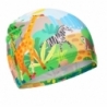 Шапочка для плавания (дет) ONLYTOP «Сафари», тканевая, 46-52 см
