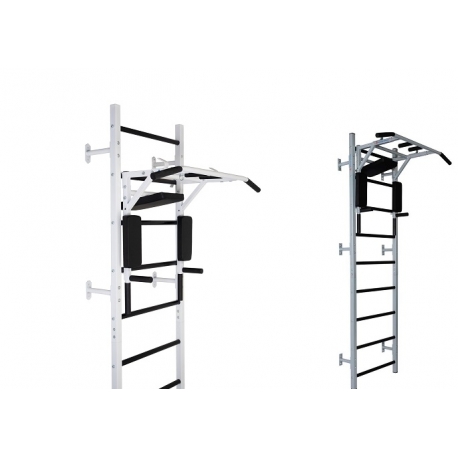 Турник-брусья-пресс на ШС