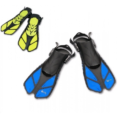 Ласты тренировочные Indigo Panga (взр)