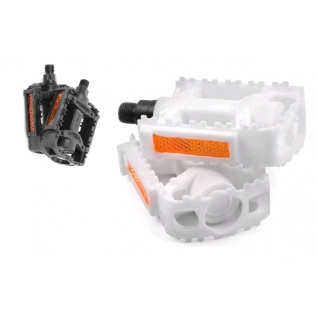 Педали Vinca sport VP 831ось 1/2 пластик. детские, 90x77мм