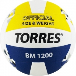 Мяч волейбольный TORRES BM1200 V42035