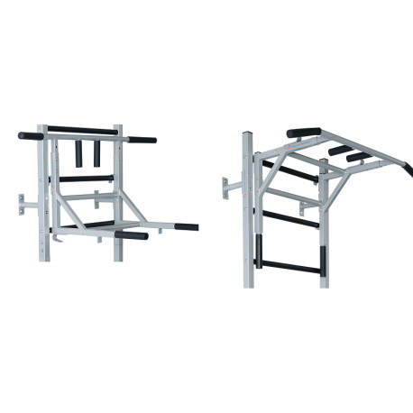 Турник-брусья на ШС
