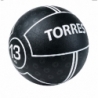 Медбол TORRES 13 кг, резина, диаметр 27.5 см,