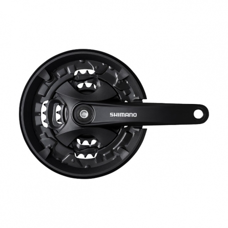 Шатуны 170мм Shimano Altus FC-MT101 22/30/40 алюм