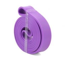 Эспандер резиновая петля Start Up (нагрузка 15-35 кг) фиолетовый