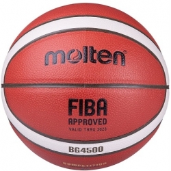 Мяч баскетбольный 6 MOLTEN B6G4500