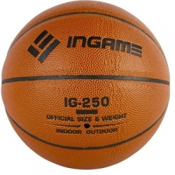 Мяч баскетбольный 6 Ingame IG-250