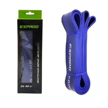 Эспандер резиновая петля 23-68 кг ESPADO