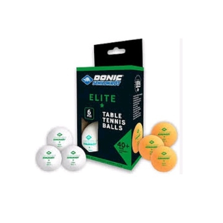 Шарик для н/т Donic-Schildkröt 1* Elite, белый