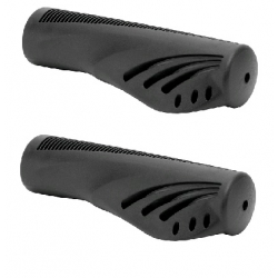 Грипсы 117мм FSD-GRIP-DP15 чёрные