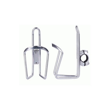 Флягодержатель Vinca sport алюм. на руль серебристый