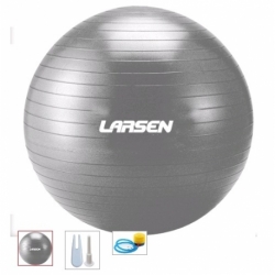 Мяч для фитнеса 85 см Larsen HG-4 с насосом