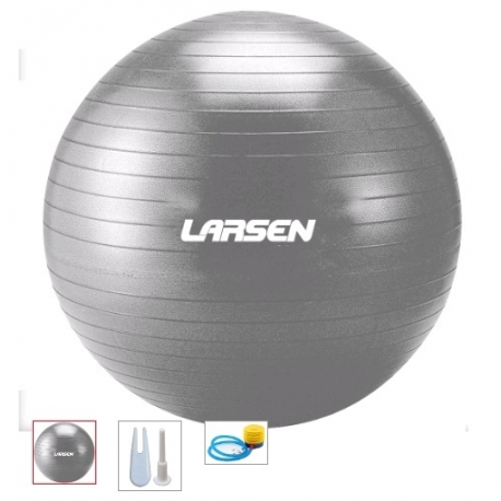 Мяч для фитнеса 85 см Larsen HG-4 с насосом