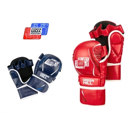 Перчатки для MMA СОЮЗ MMA РОССИИ