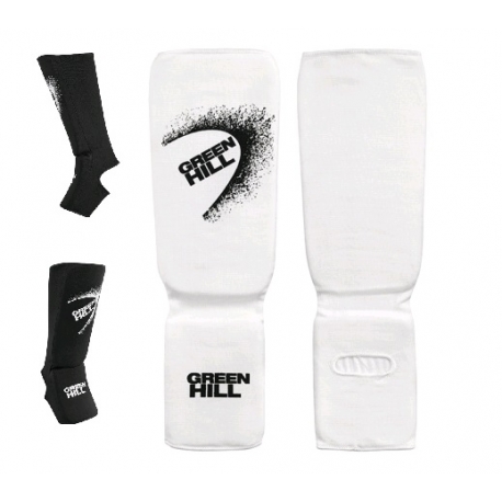 Защита голени и стопы Green Hill