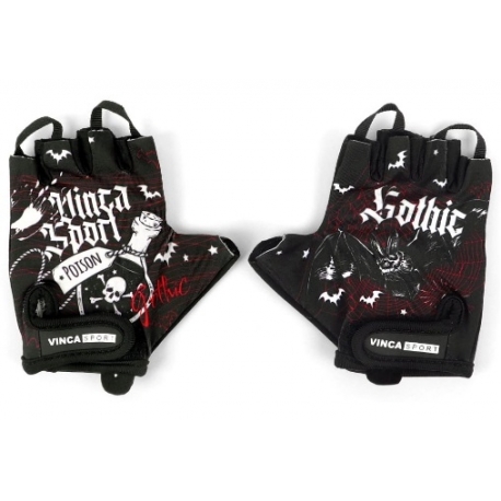 Велоперчатки Vinca sport детские Gotik