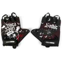 Велоперчатки Vinca sport детские Gotik