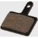 Колодки тормозные semi-metallic VB 121