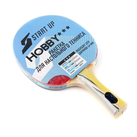 Ракетка для н/т START UP Hobby 3Star