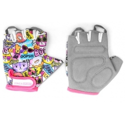 Велоперчатки Vinca sport детские MeowBoom