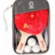 Набор для н/т Torres Control 10 (2 ракетки + 3 шарика, сетка)