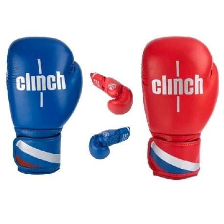 Перчатки боксерские 12 oz Clinch Olimp Plus
