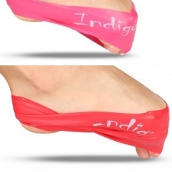 Лента для растяжки стопы Indigo Medium