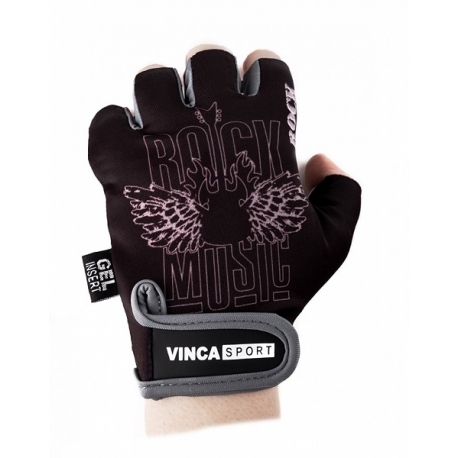 Велоперчатки Vinca sport Rock