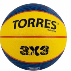 Мяч баскетбольный 6 Торрес 3х3 322346