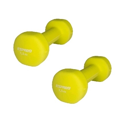 Гантели неопрен 1.5 кг (пара) Espado