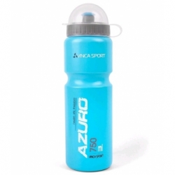 Фляга Vinca sport Azuro 750мл, голубая