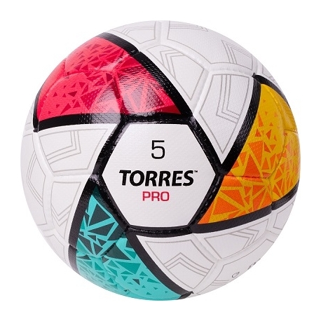 Мяч футбольный 5 Torres Pro F323985 EPU-Microf