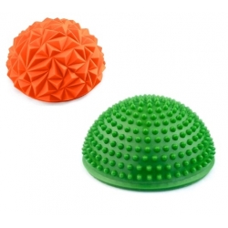 Полусфера массажная круглая надувная (ПВХ) d-16,5см