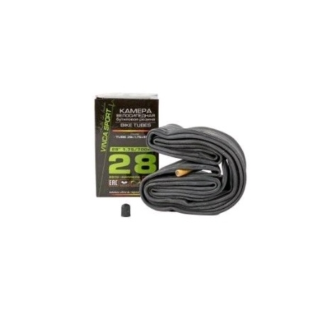 Камера 28*1.75/700*48, A/V бутил. 48мм, инд. уп. Vinca Sport