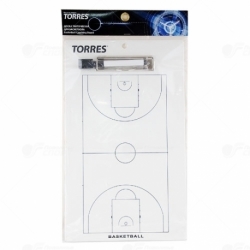 Доска тактическая  Torres баскетбол