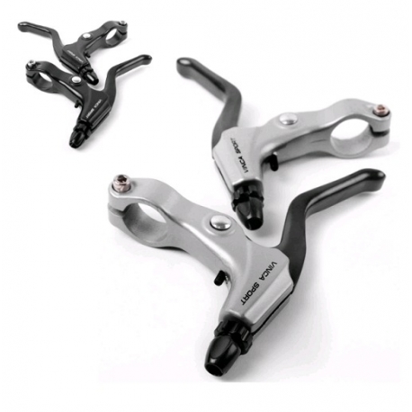 Ручки тормоза Vinca sport (алюм) пара