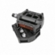 Педали Vinca sport VP 143 ось 9/16, 115*80 мм