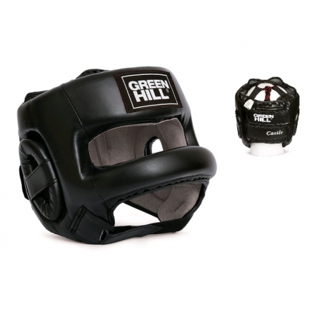 Шлем боксерский Green Hill CASTLE