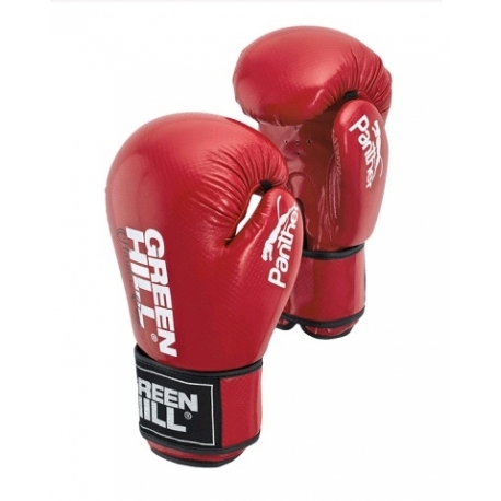 Перчатки боксерские 12 oz Green Hill PANTHER