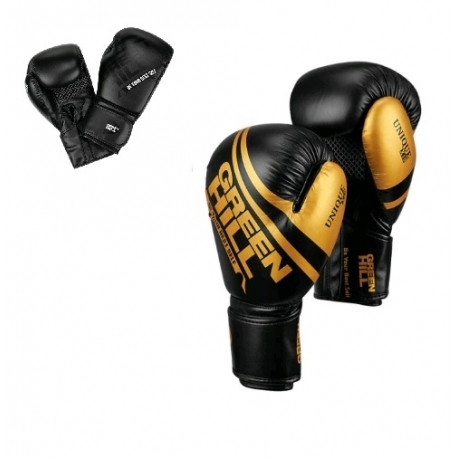 Перчатки боксерские 12 oz Green Hill UNIQUE