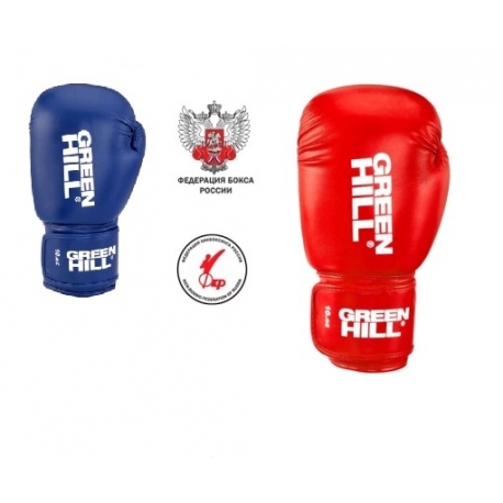 Перчатки боксерскиt 10 oz Green Hill REX