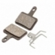 Колодки тормозные дисковые RB-D21 RABE