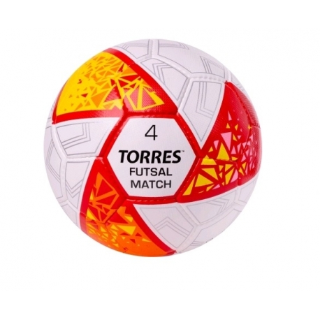 Мяч футбольный 4Torres Futsal Match FS323774